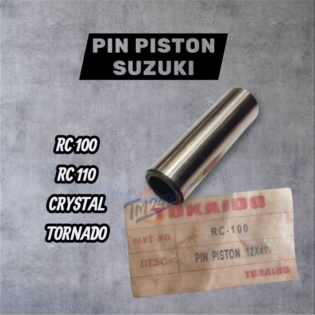 Jual PEN PIN PISTON SUZUKI RC100 RC110 CRYSTAL TORNADO | Shopee Indonesia