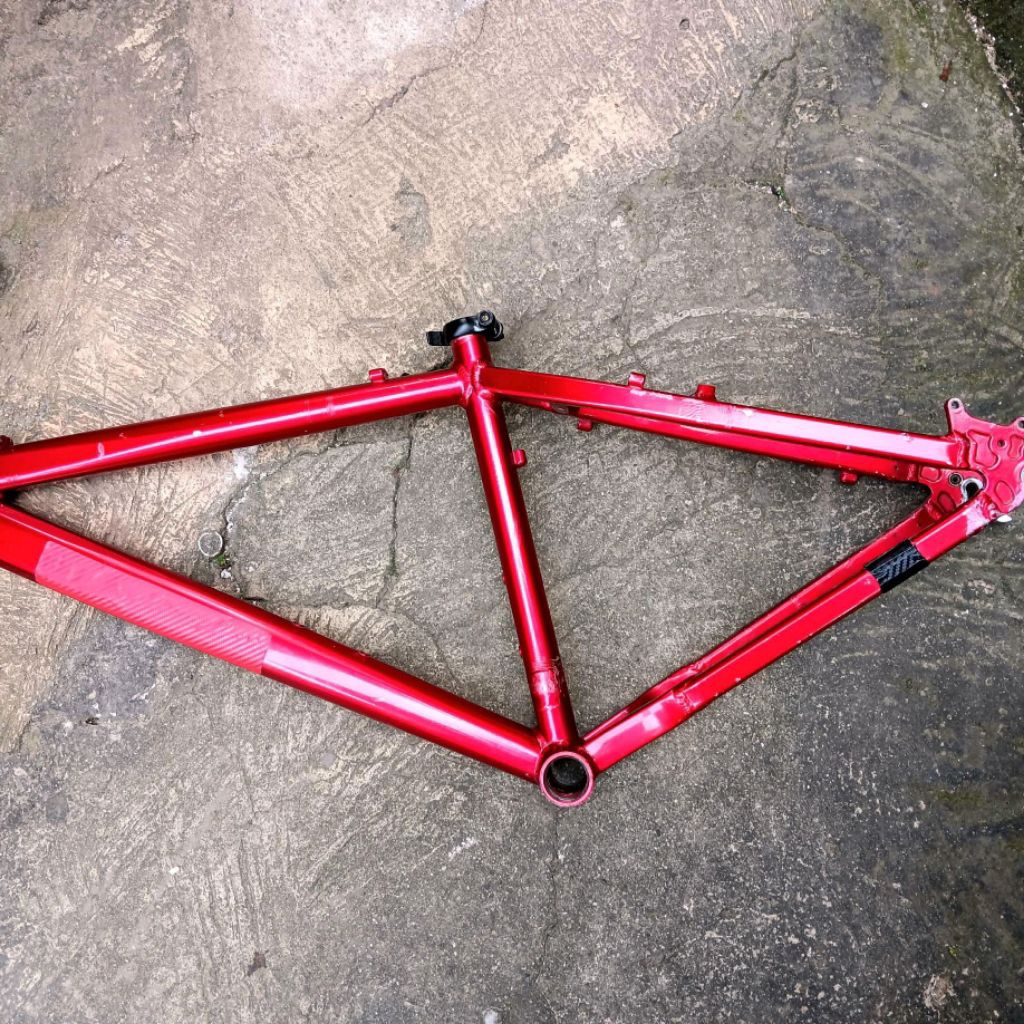 Jual Frame Sepeda Polygon Cozmic CX | Shopee Indonesia