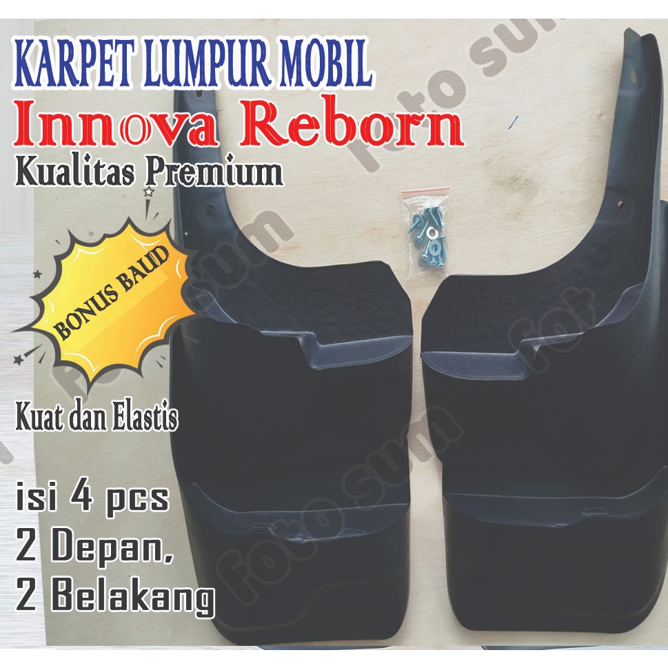 Jual karpet roda innova reborn karpet lumpur innova reborn 2016 sampai ...