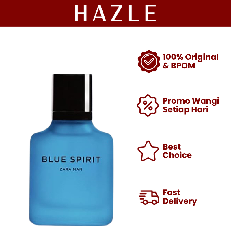 Jual Parfum Zara Blue Spirit Man EDT 30 ml | Shopee Indonesia