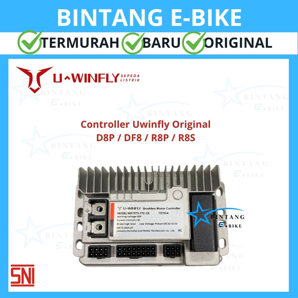 Jual Controller Uwinfly D8P DF8 R8P R8S Original Sepeda listrik Motor ...