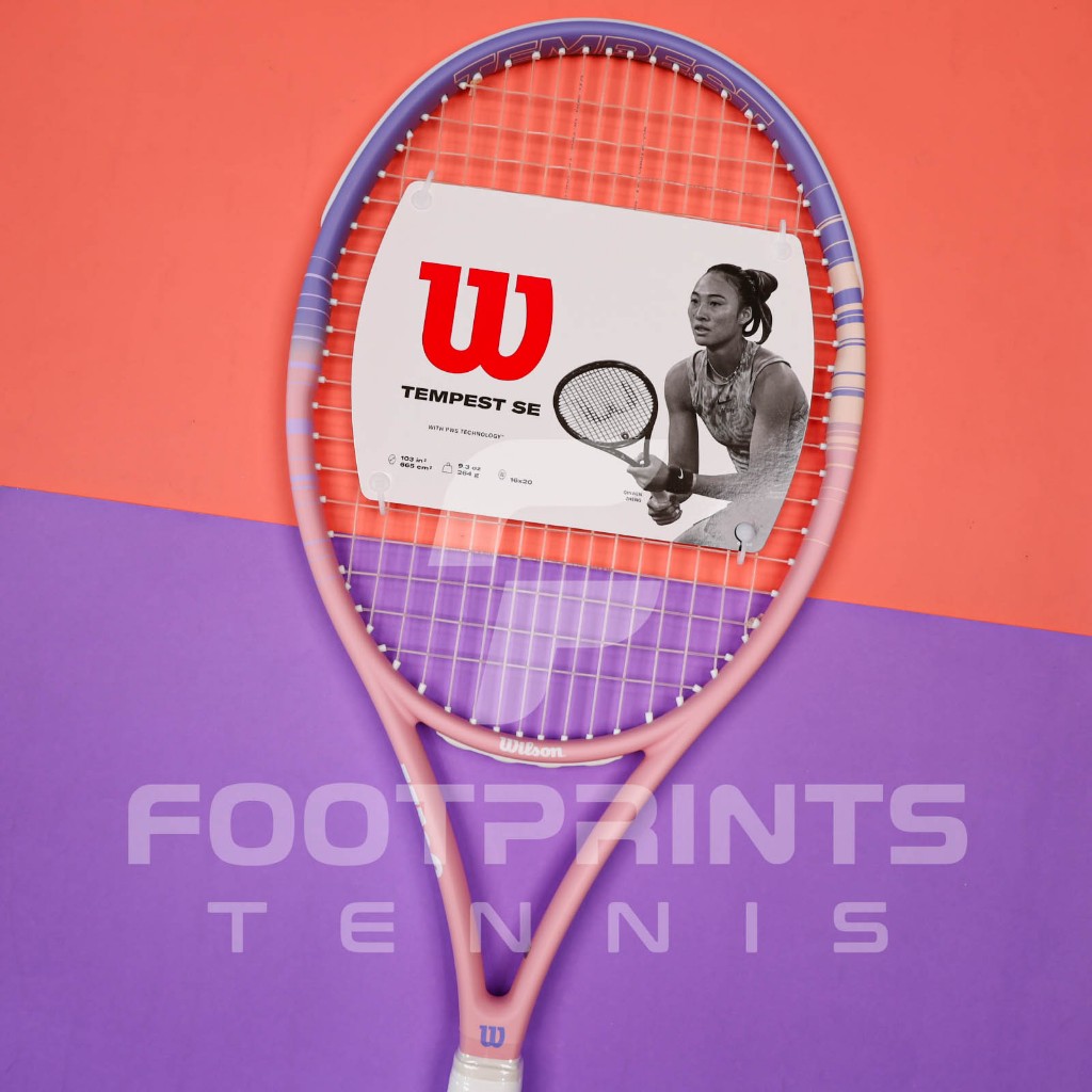Jual Raket Tenis Wilson Tempest SE 103 Pink Tennis Racket 264 gr ...