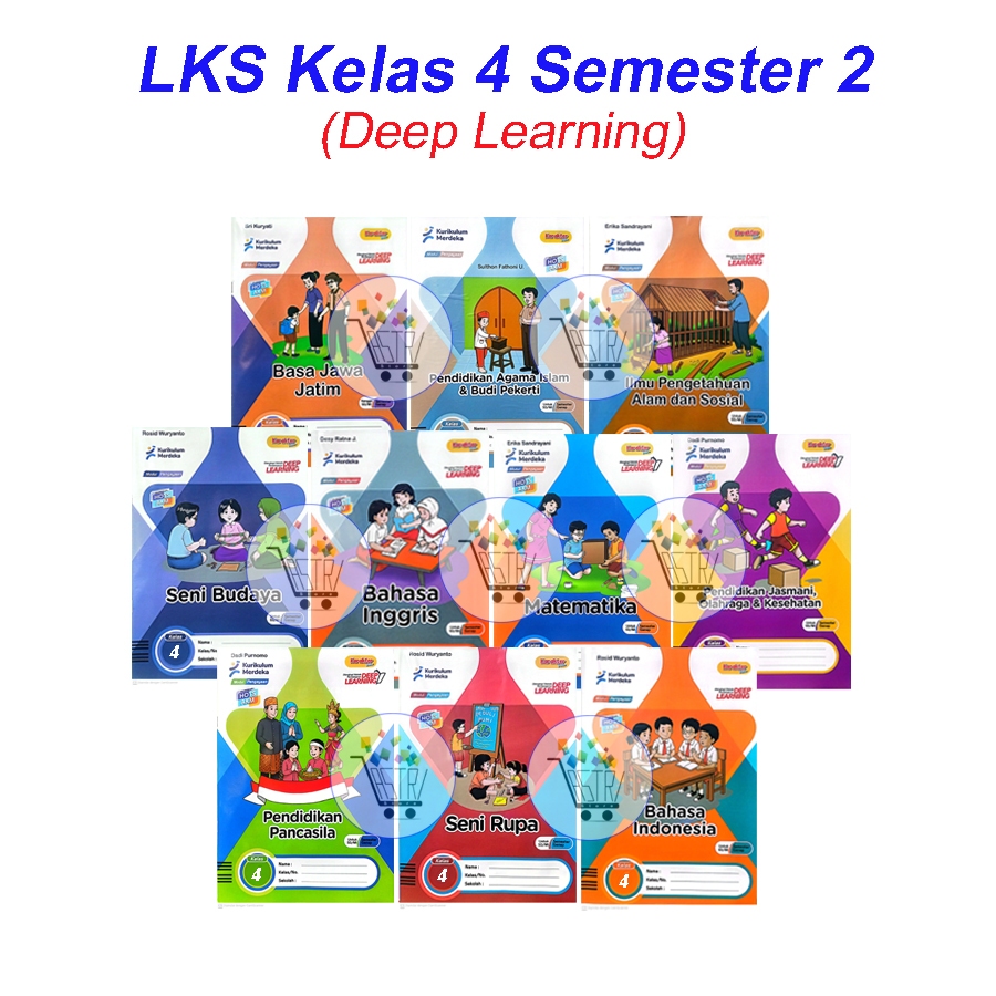 Jual Karakter Prima Ed.B25 - LKS Kelas 4 Semester 2 Kurikulum Merdeka ...