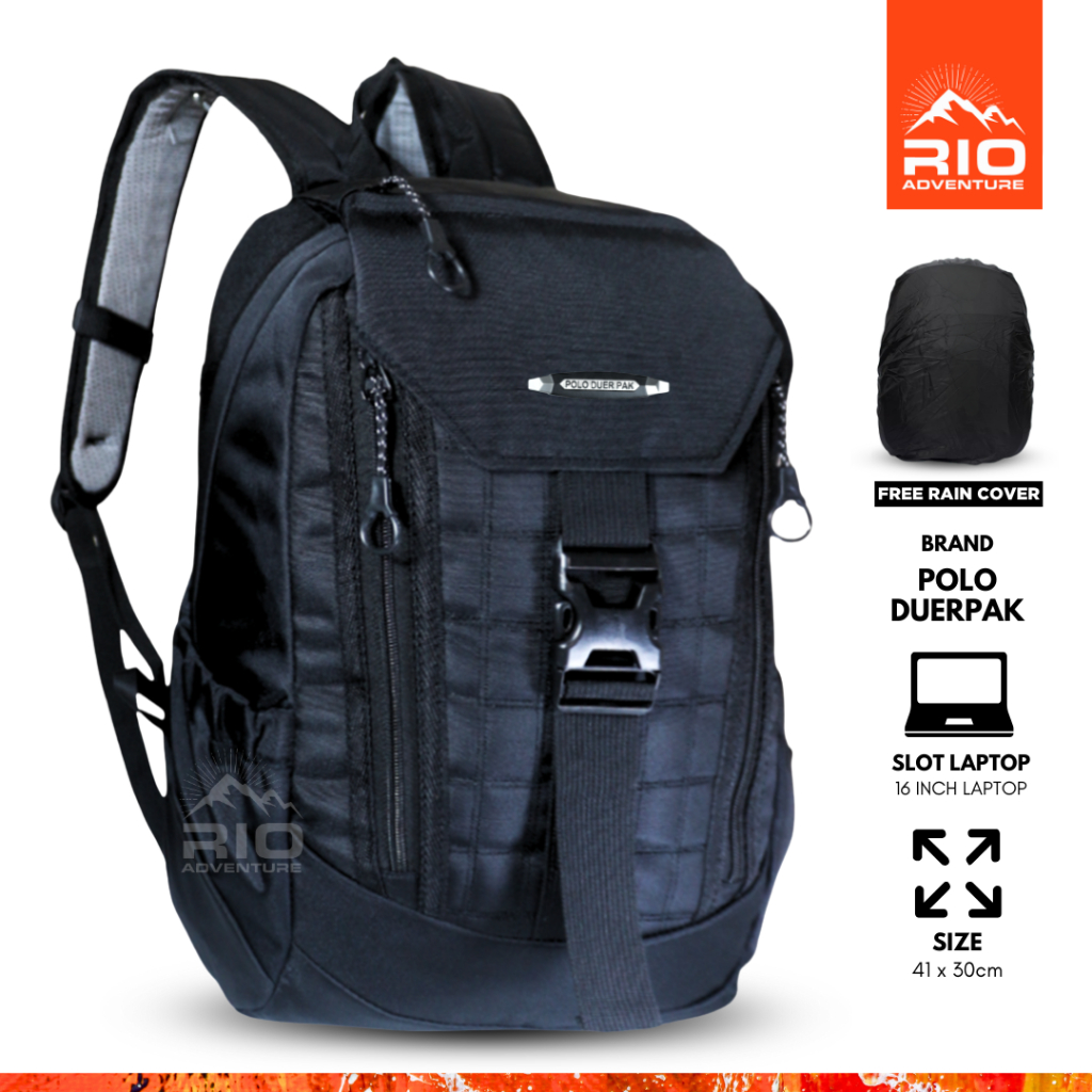 Jual Tas Ransel Sekolah Polo SD-SMP-SMA-KULIAH / Tas Ransel Sekolah ...