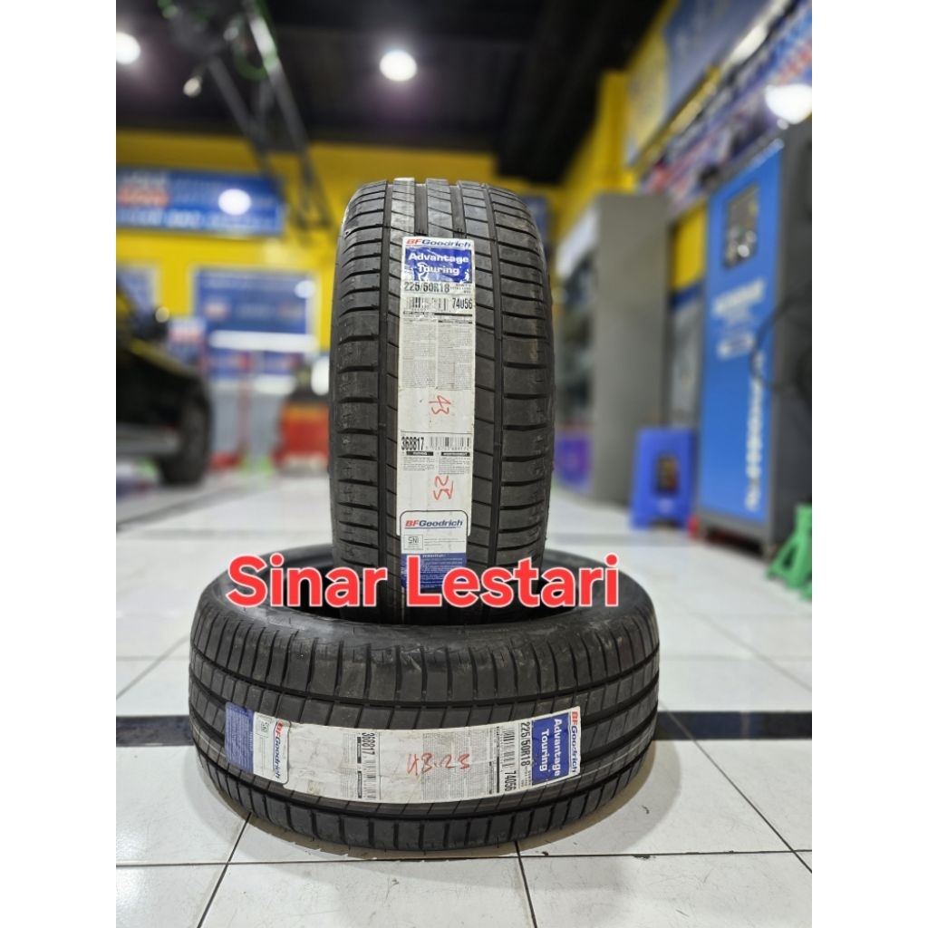 Jual Ban BF Goodrich 225 50 R18 Advantage Touring Ban BFG. BFG 225/50 ...
