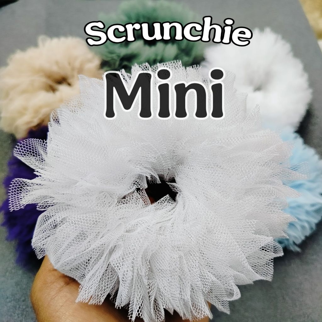 Jual CEPOL TILE MINI SCRUNCHIE IKAT RAMBUT TILE PREMIUM CEPOL HIJAB ...