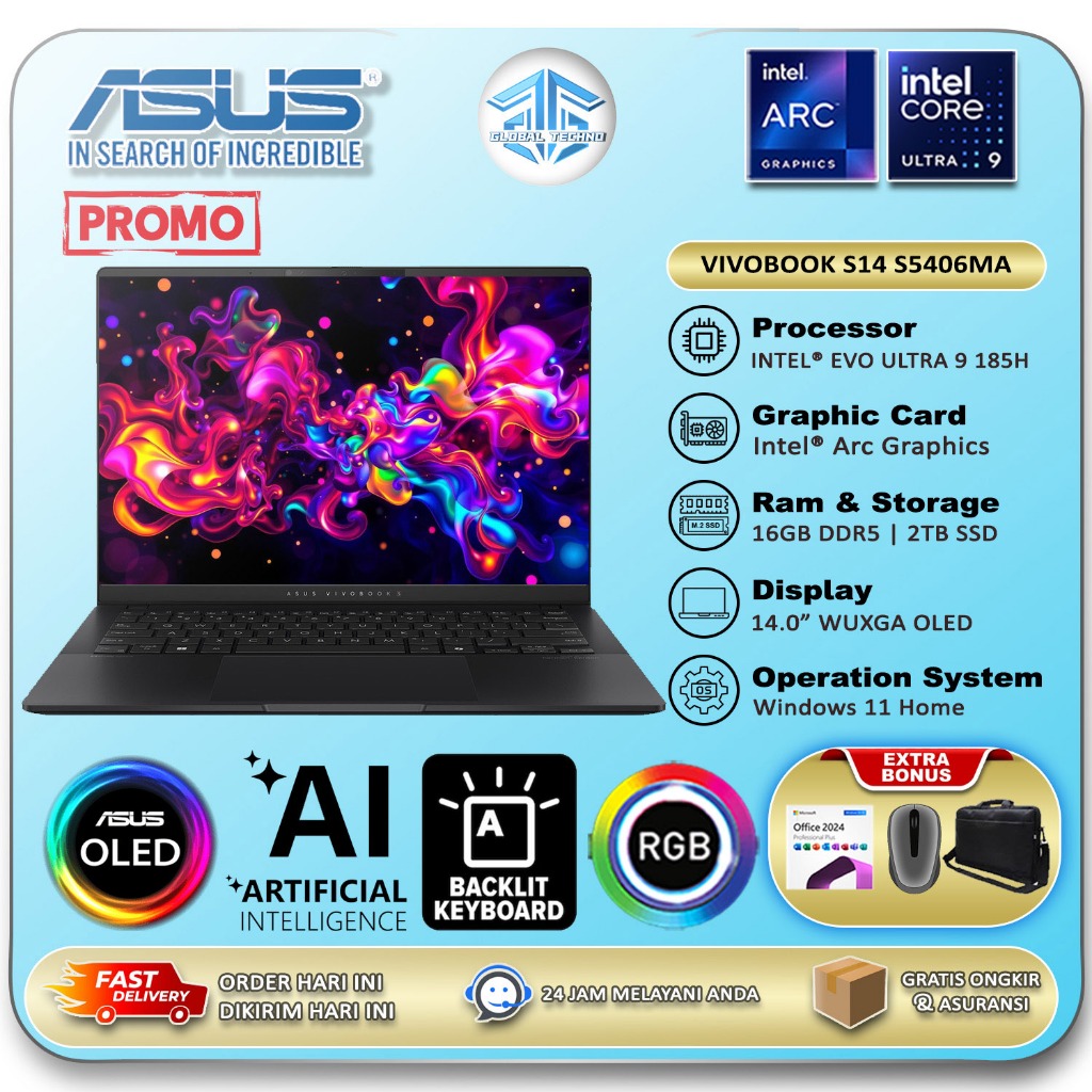 Asus Vivobook S 14 OLED S5406MA-STQD024W Bleu : les meilleurs prix par