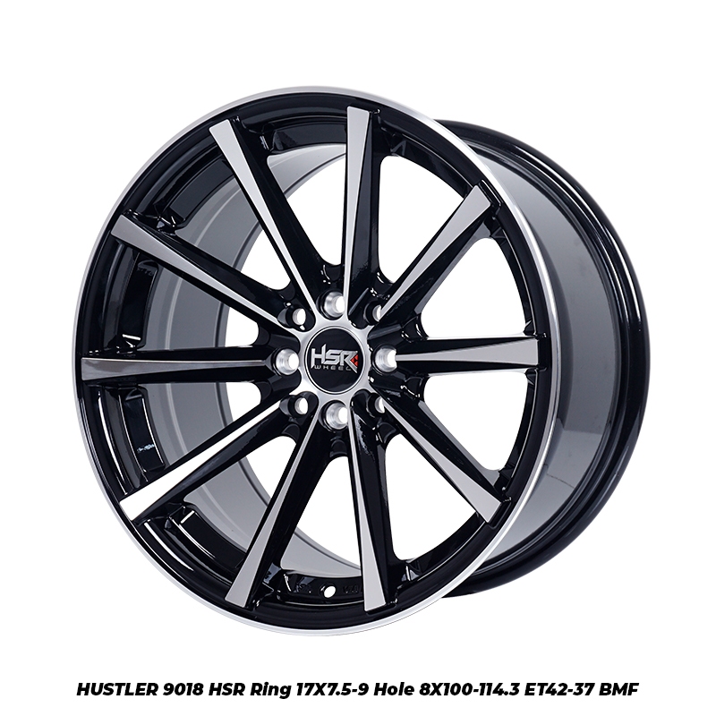 Jual Velg Racing HSR Hustler R17 Buat Xenia Mobilio Livina Avanza ...