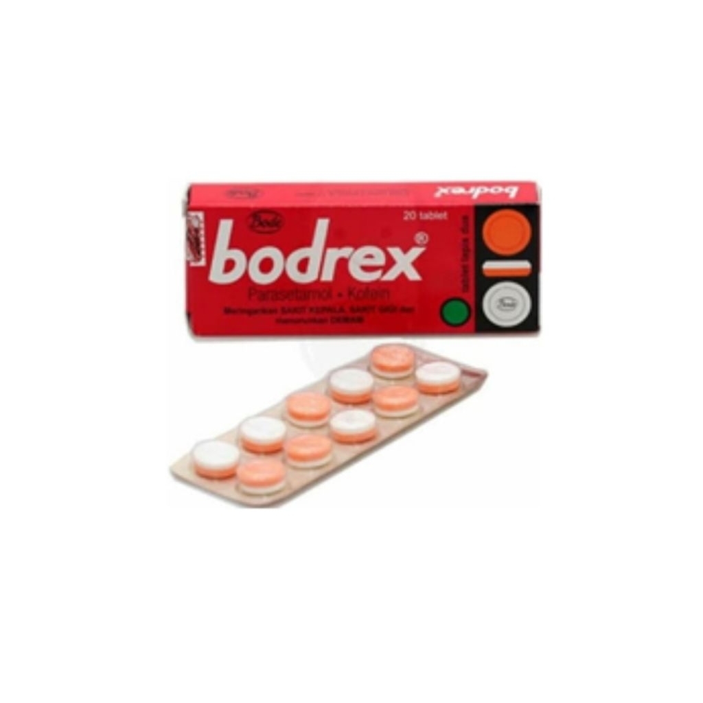 Jual BODREX EXTRA 1STRIP/10TABLET | Shopee Indonesia
