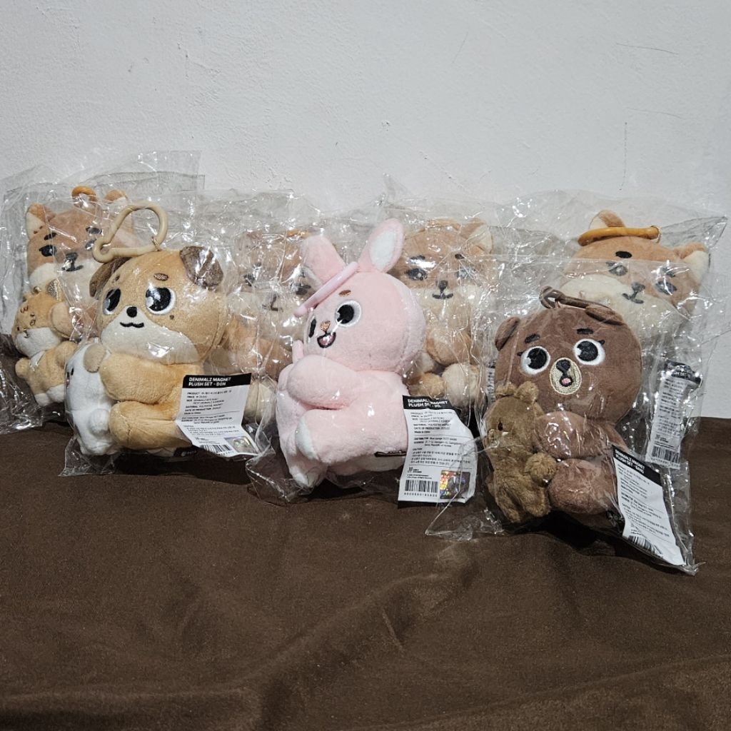 Jual [SEALED] DAY6 DENIMALZ MAGNET PLUSH SET | Shopee Indonesia