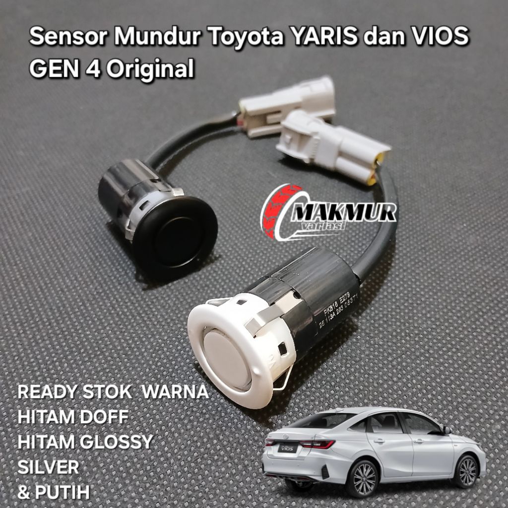 Jual Sensor Parkir Sensor Mundur yaris vios gen 4 Innova Reborn ...