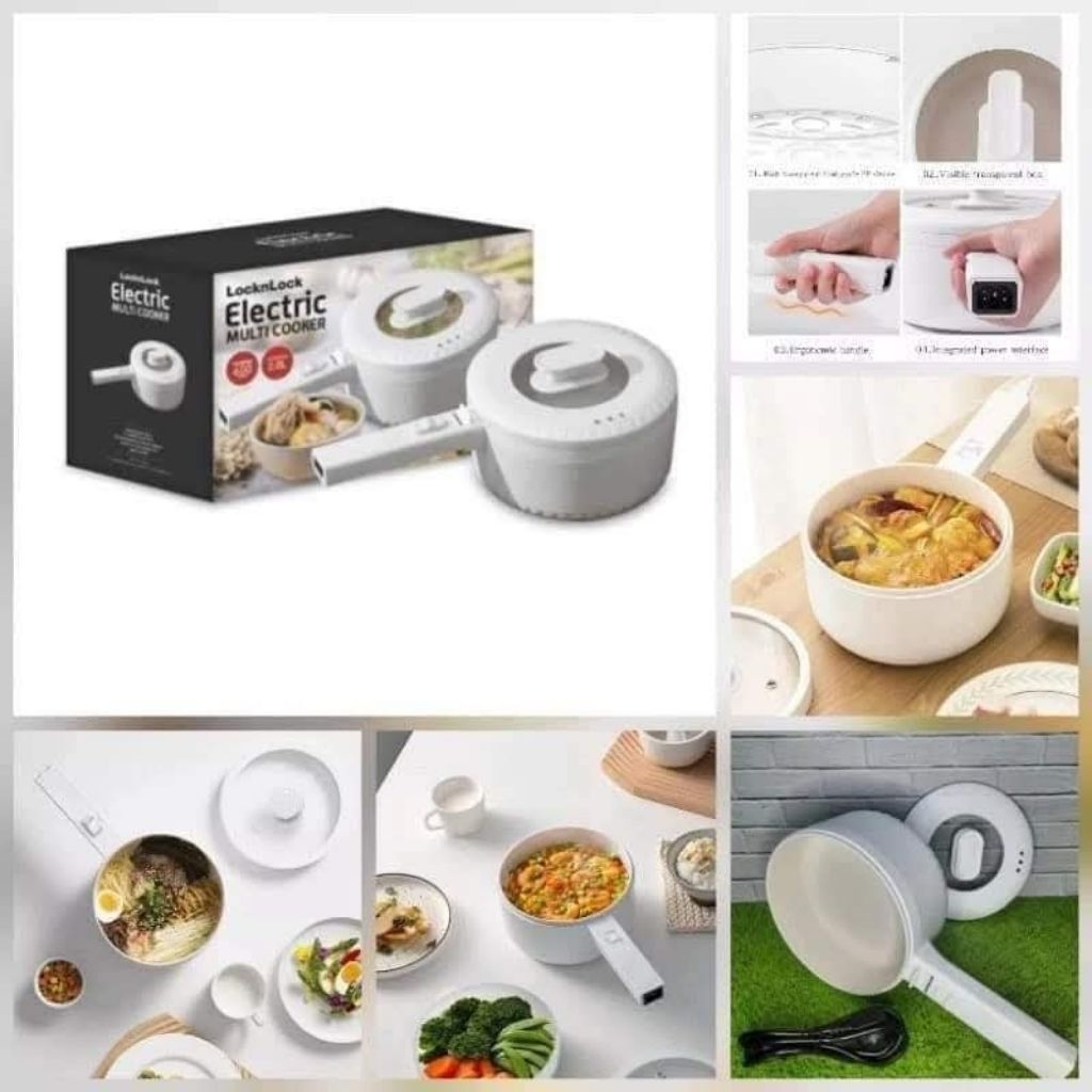 Jual Locknlock electric multi cooker | Shopee Indonesia