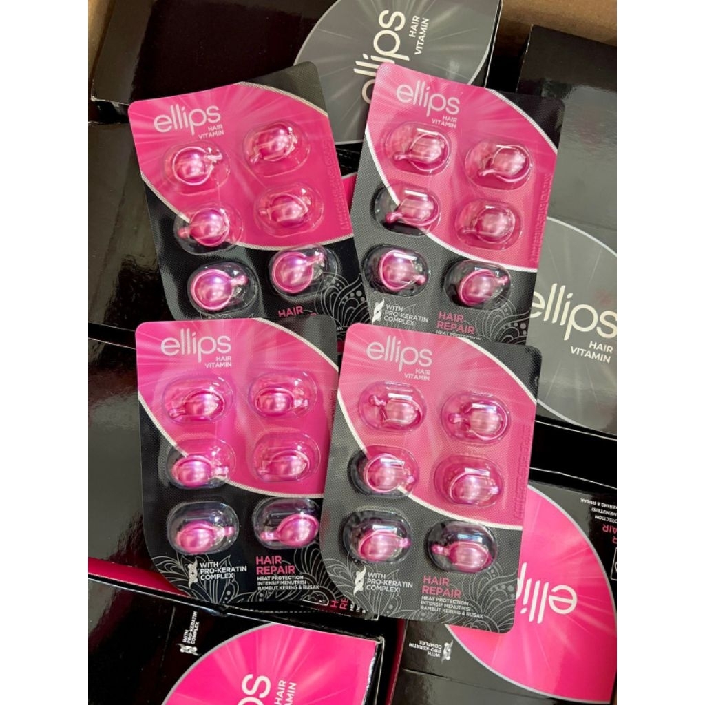 Jual Elips Vitamin Rambut | Shopee Indonesia