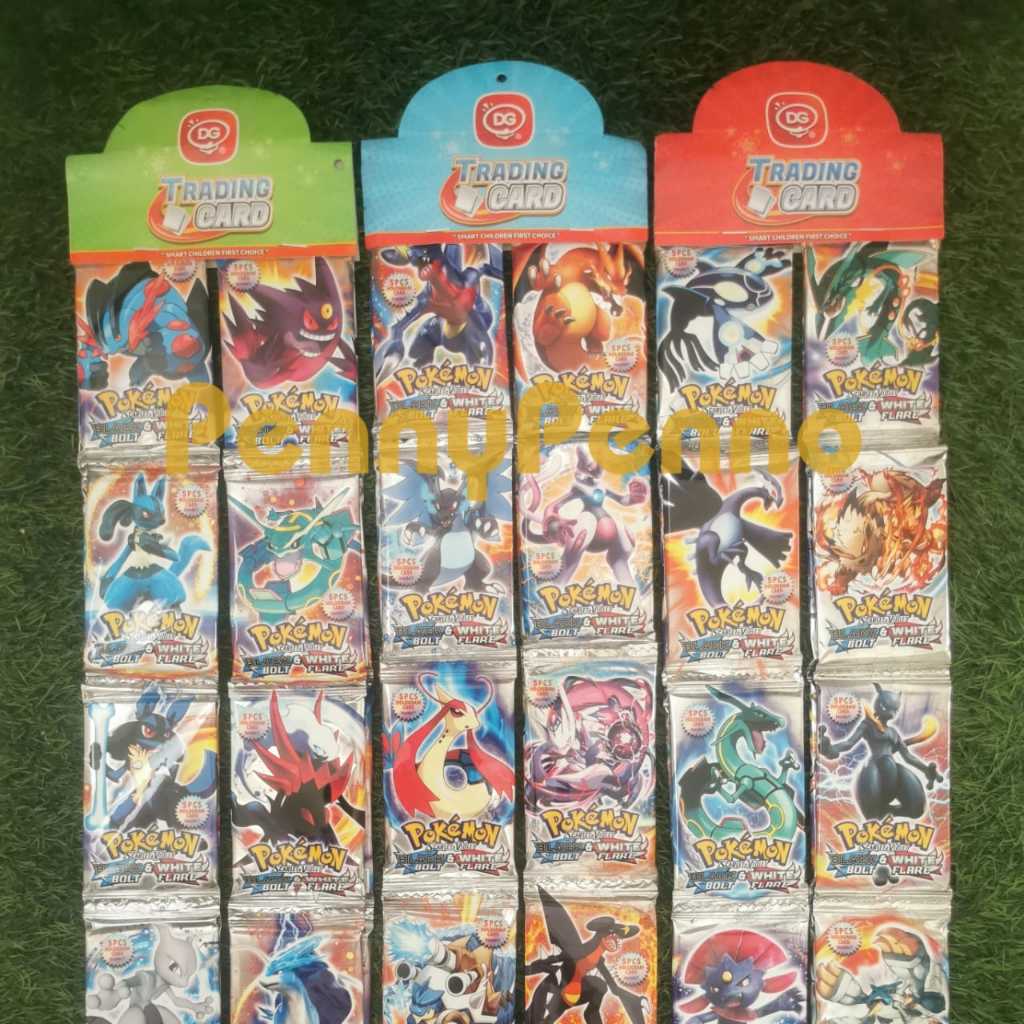 Jual Kartu Trading Card Game Naruto Battlegrounds Squid Game Pokemon (1  Pack isi 10 Lembar) DG | Shopee Indonesia