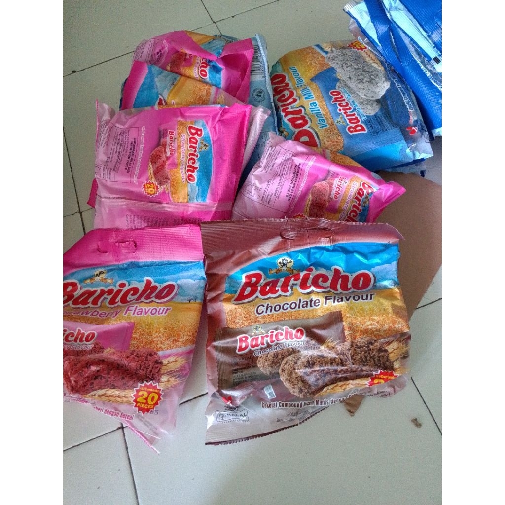 Jual snack baricho isi 12 pcs 1 bungkus | Shopee Indonesia