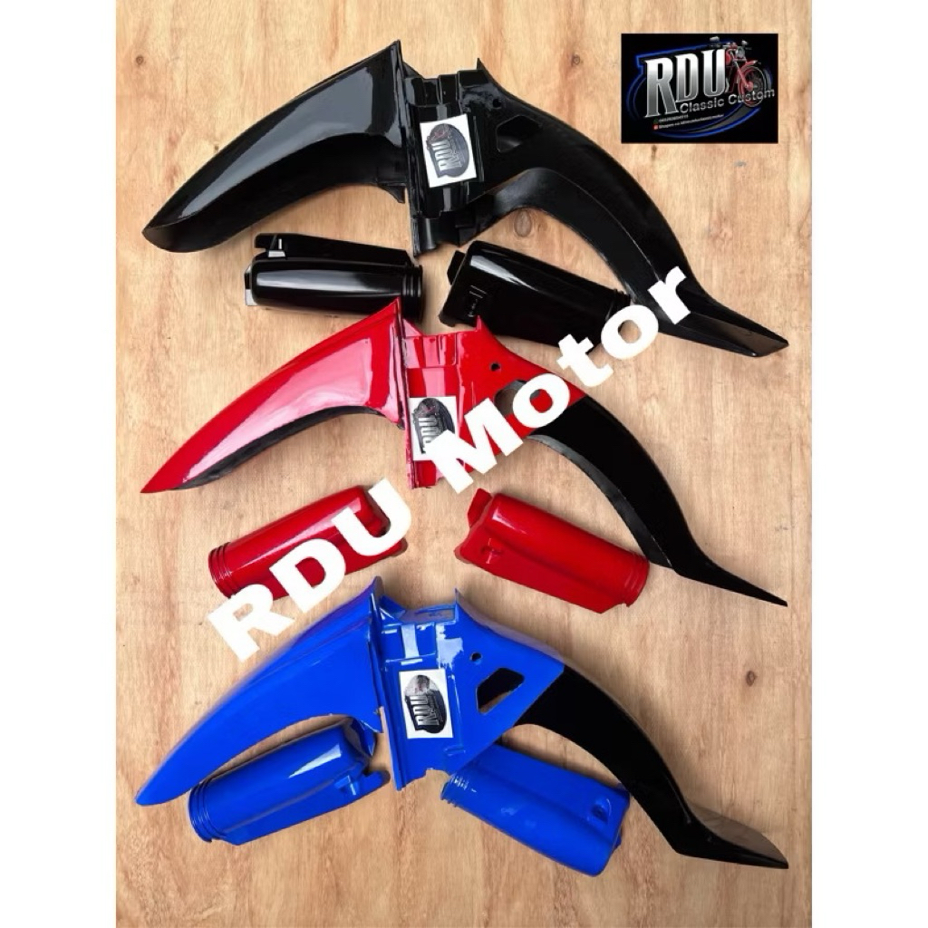 Jual SELEBOR SPAKBOR DEPAN SET TUTUP SKOK YAMAHA ALFA | Shopee Indonesia