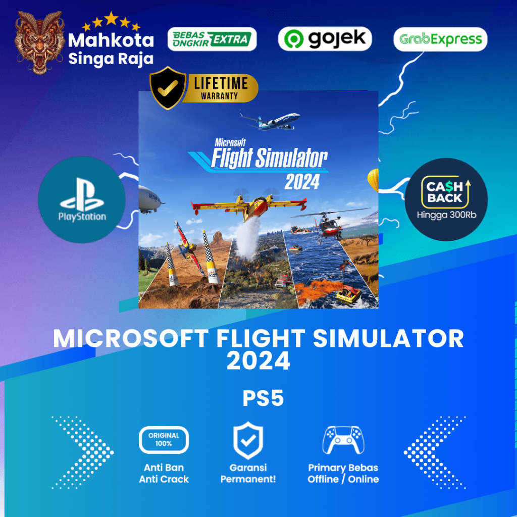 Jual Microsoft Flight Simulator 2024 for Playstation 5 Game | Shopee ...