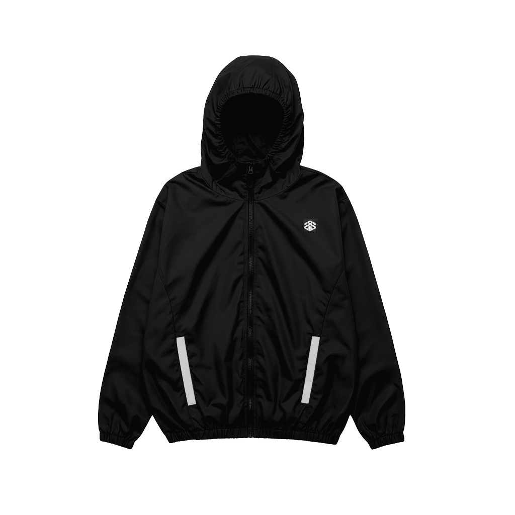 BRIGHTPATH - Jacket Parasut Pria Windproof Outdoor