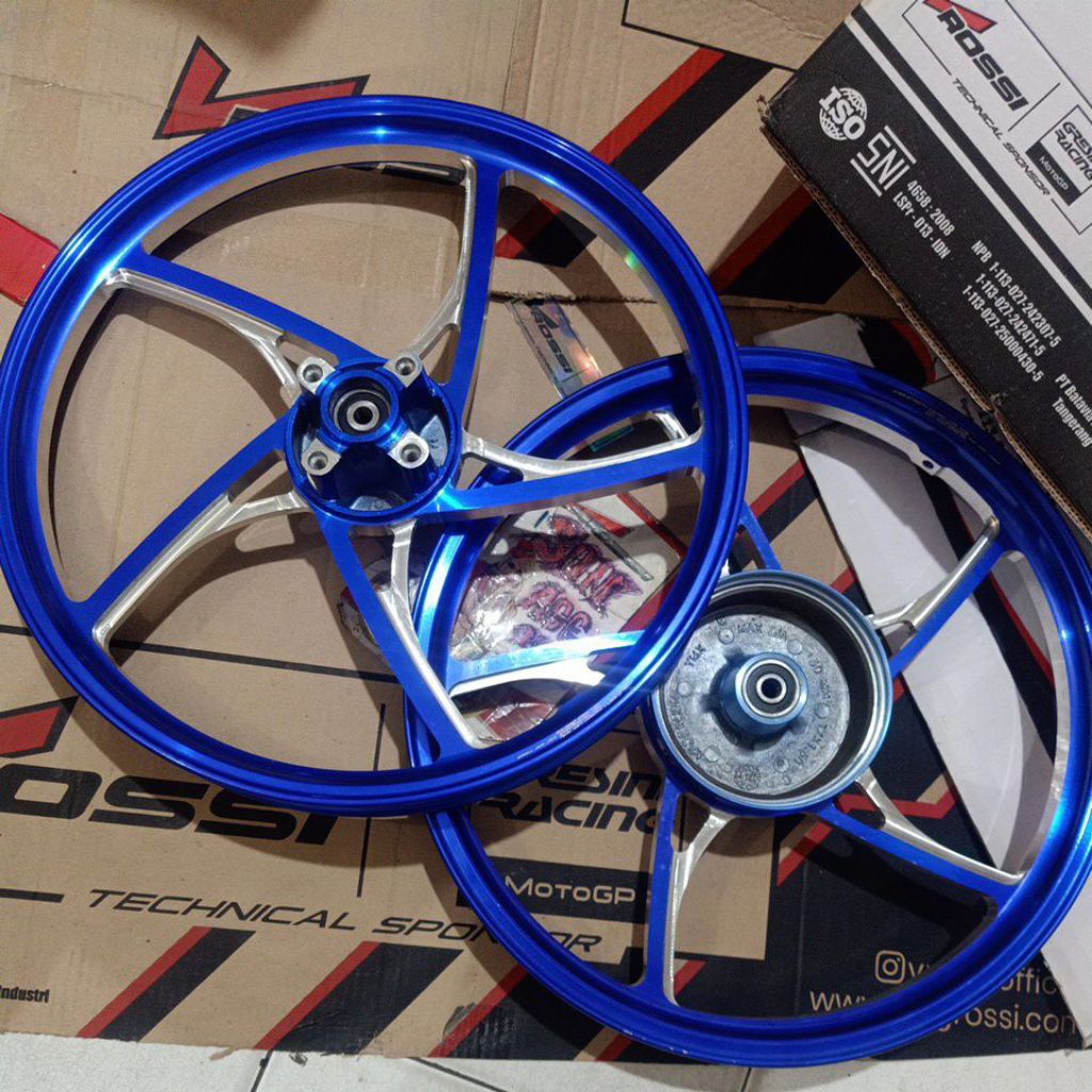 Jual velg racing MX old,,Burhan,Vega ZR ,Z1 New. | Shopee Indonesia