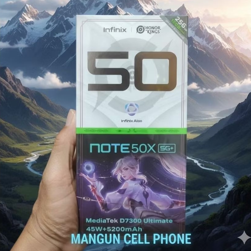Jual Infinix note 50x 5G 8/256gb garansi resmi | Shopee Indonesia