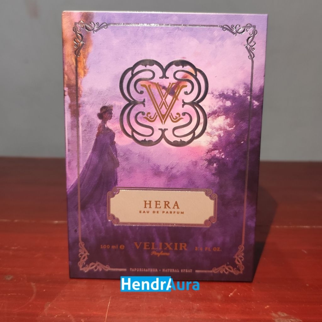 Jual Eau De Parfum Velixir Hera 100ml Original Segel New | Shopee Indonesia