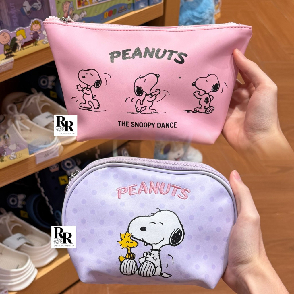 Jual Miniso x Peanut - Tas Tangan / Tas Serbaguna / Snoopy Collection ...