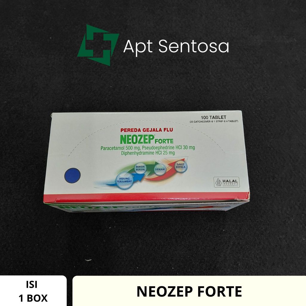 Jual Neozep Forte 1 BOX / PER BOX | Shopee Indonesia