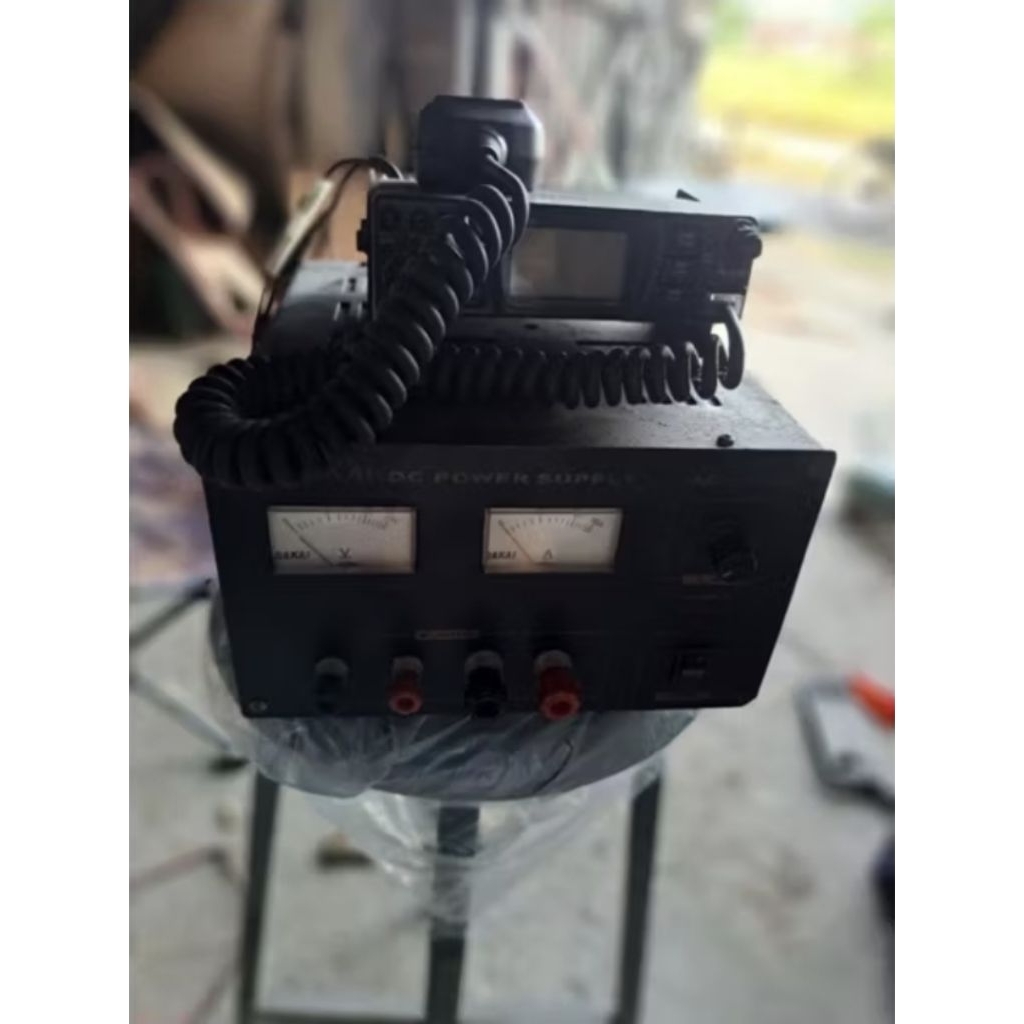 Jual Radio komunikasi Radio rig HT mobile Rig ICOM IC-281H plus PSU ...