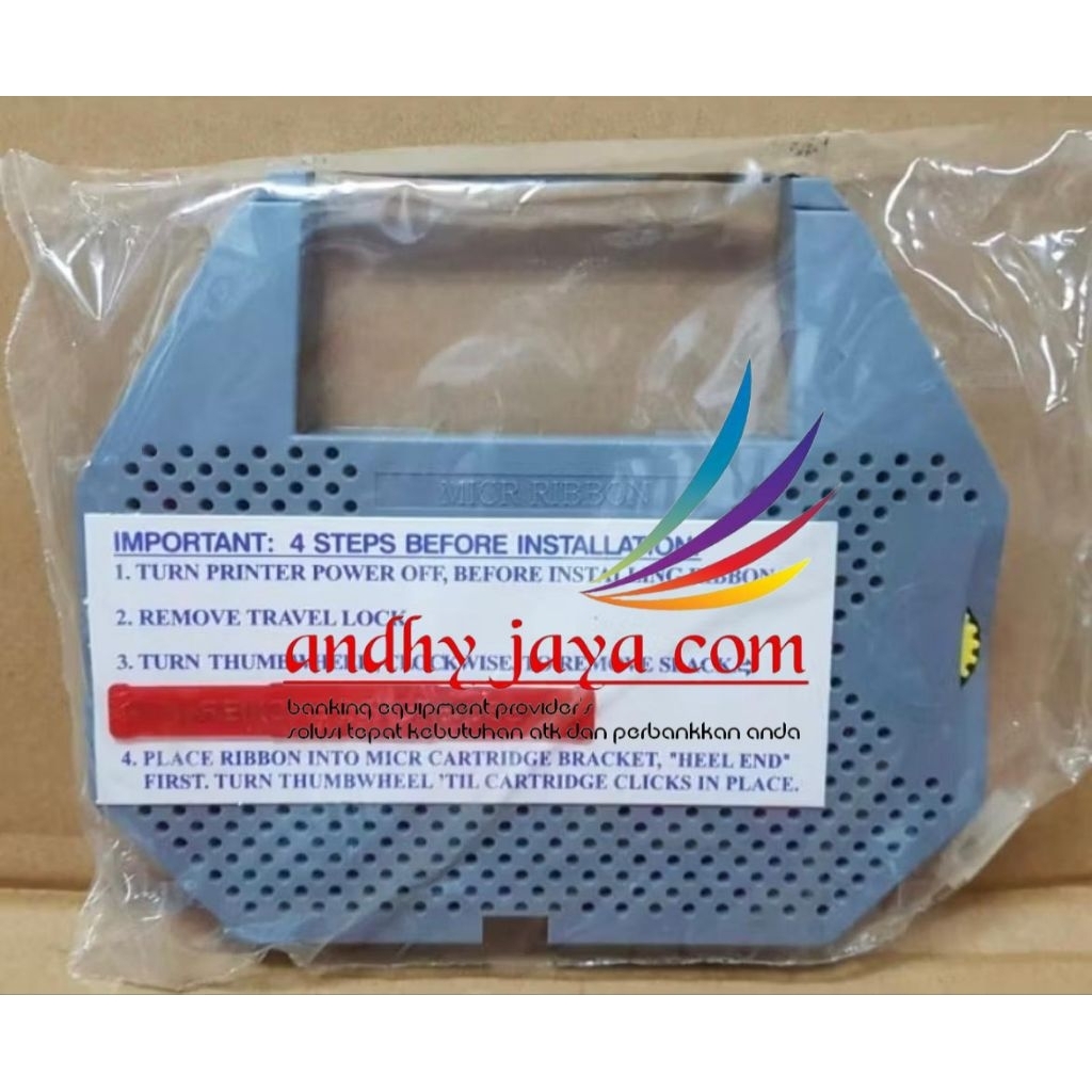 Jual PITA/RIBBON MAVERICK FUJI ENCODER MICR PRINTER GIRO ORIGINAL ...