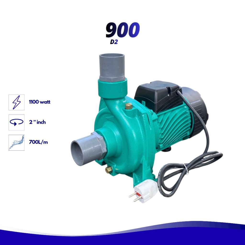 Jual Pompa Air Modifikasi 2” Inch/Dim 1100 Watt Dinamo 1.5 HP | Shopee ...