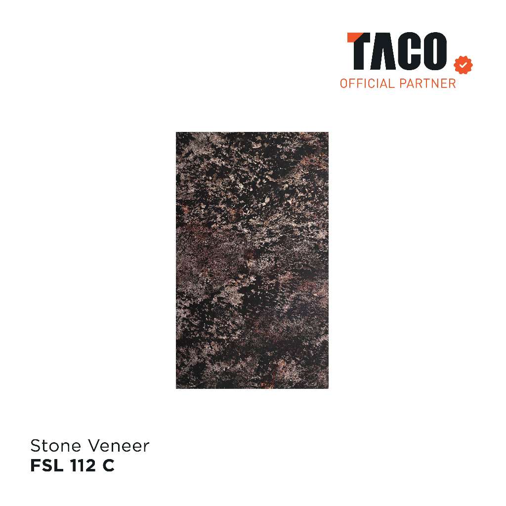 Jual TACO Fideco Wall Panel Stone Veneer Translucent Tebal 2mm Ukuran ...