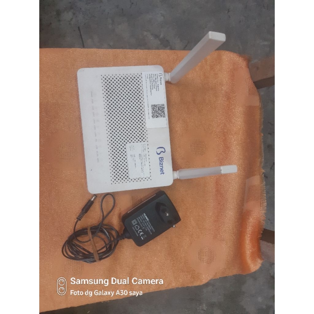 Jual Modem Huawei Echolife EG8145V5 modem wifi Biznet port hijau second ...