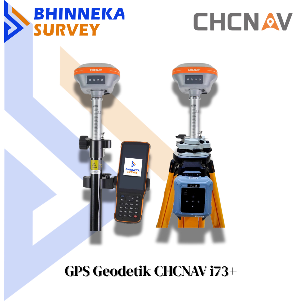 Jual CHCNAV i73+ Compact GNSS Receiver / GPS Geodetik CHCNAV i73+ GNSS ...