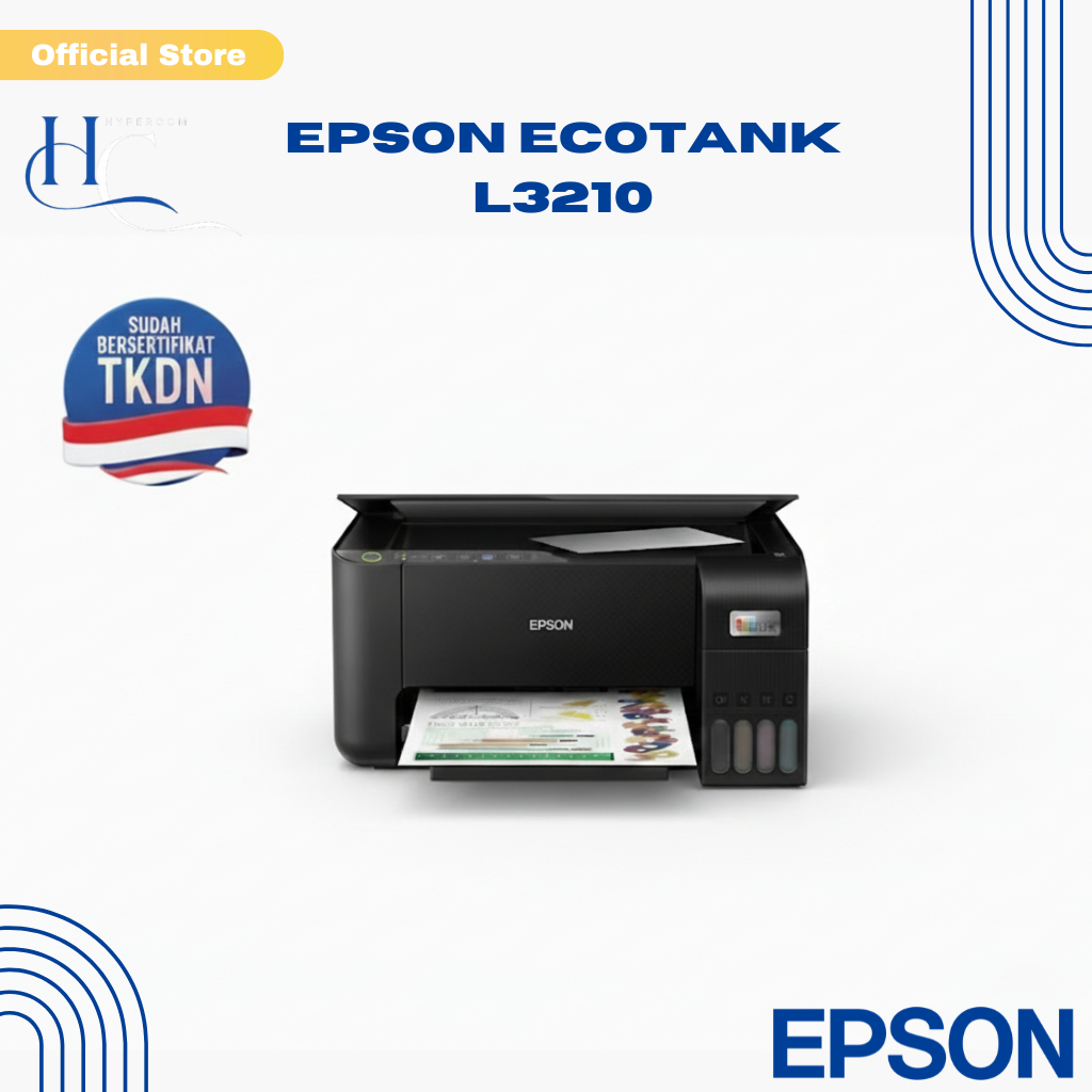 Jual Epson L3210 All In One Ink Tank Printer | Shopee Indonesia