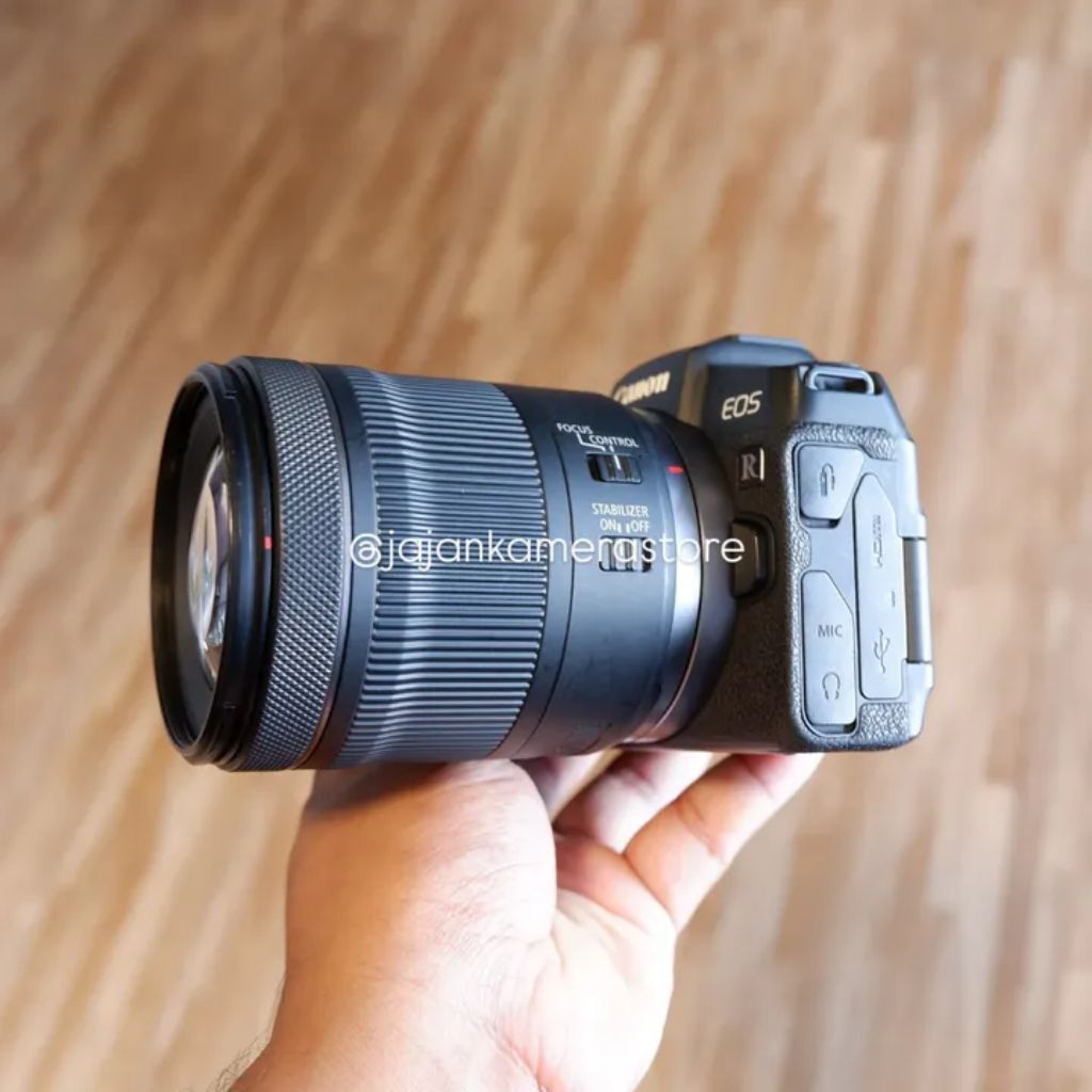 Jual CANON EOS RP LENSA KIT RF 24-105MM STM FULLSET NO MINUS | Shopee ...