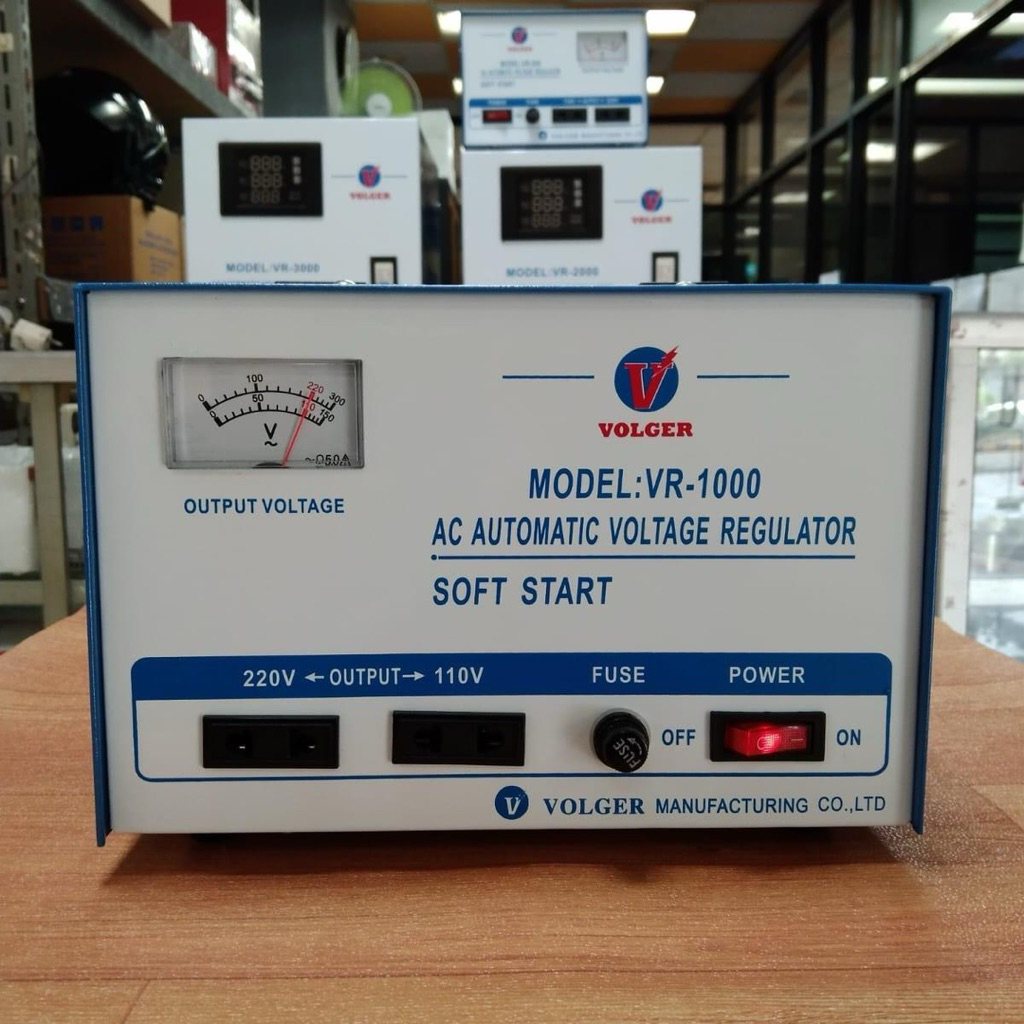 Jual Stavolt / stabiliser listrik volger VR-1000 stabilizer 1000 watt ...
