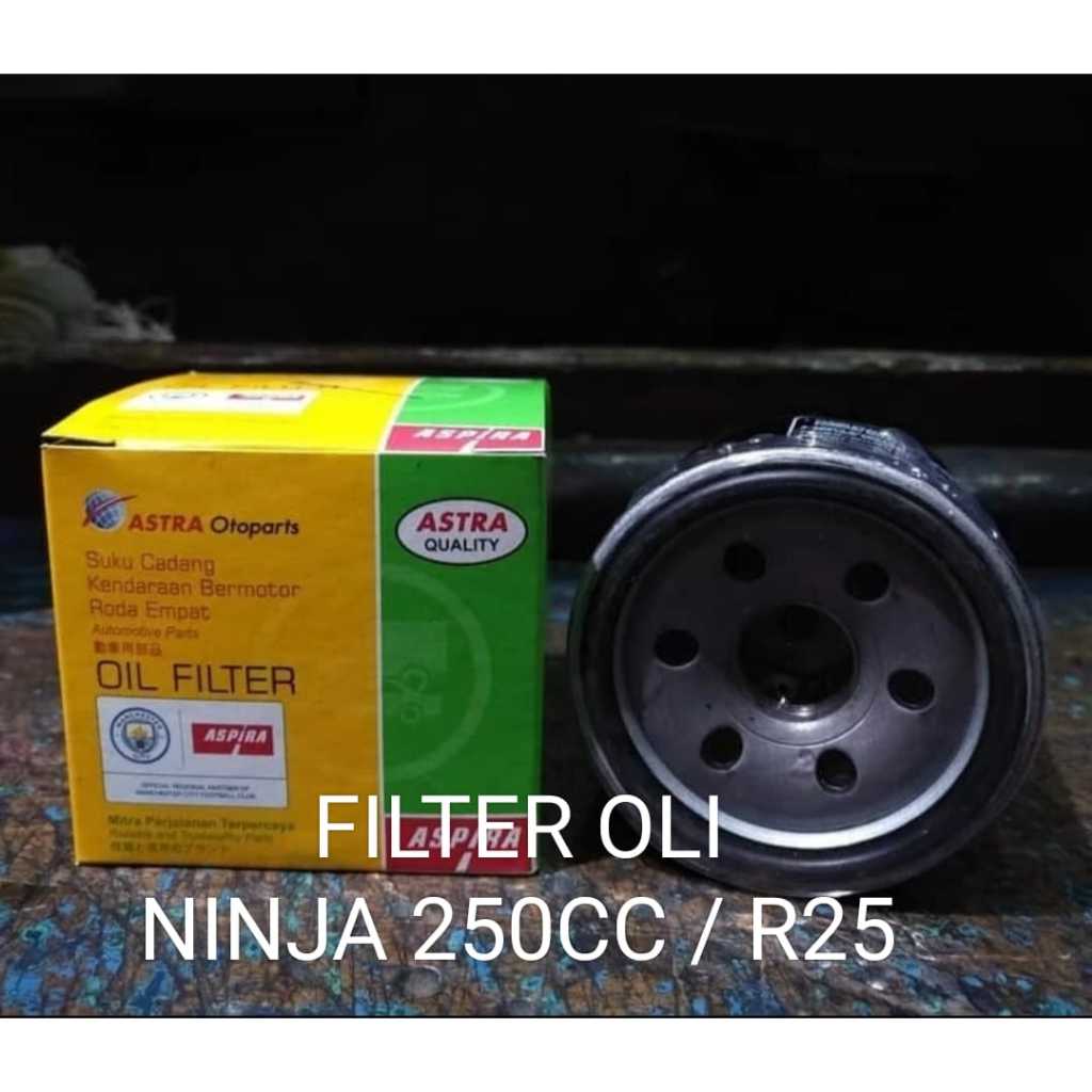 Jual Filter oli motor yamaha R25 Merk Aspira PT ASTRA Otoparts ORIGINAL ...