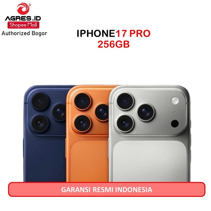 IP 17 PRO 256GB GARANSI RESMI INDONESIA