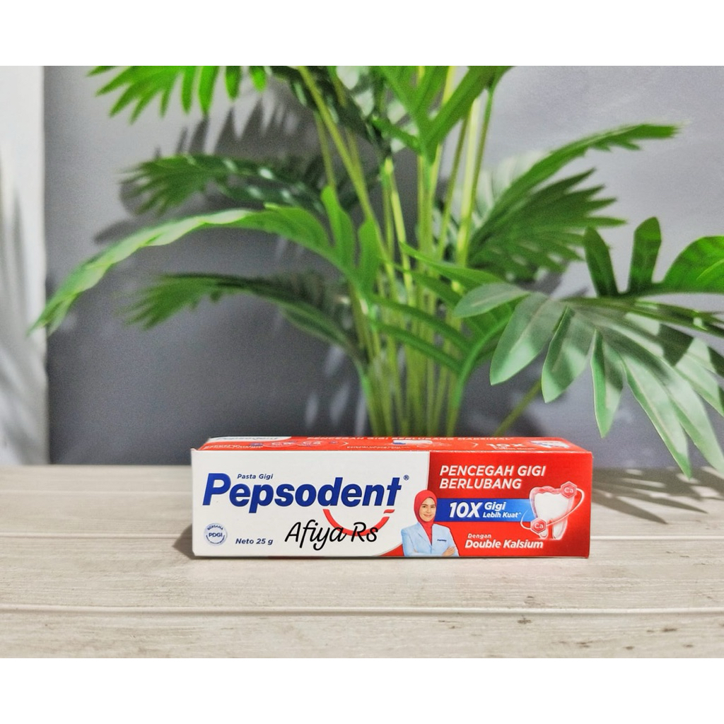 Jual Pepsodent Pasta Gigi / Odol Kemasan Mini Travel Pack 25gr | Shopee ...
