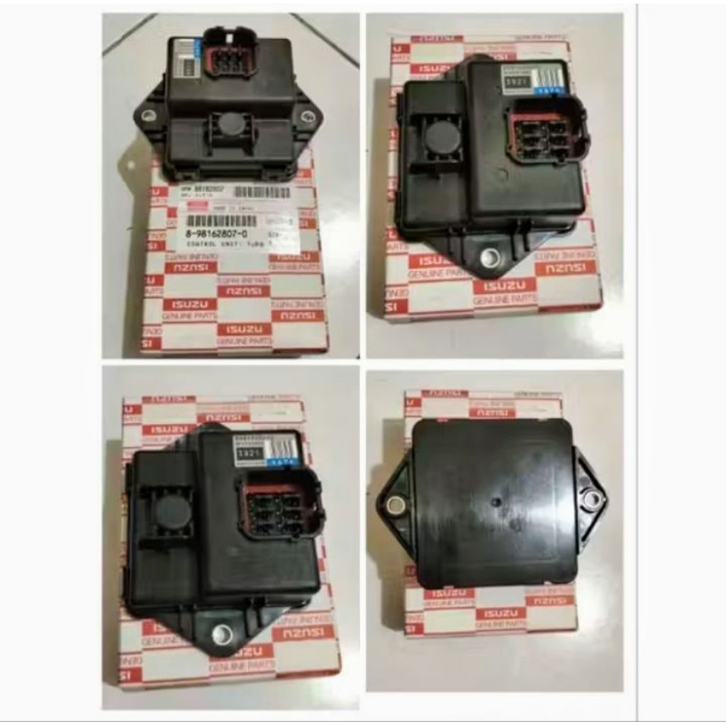 Jual CONTROL UNIT TURBO CHARGER 8-98162807-0 ISUZU NMR ASLI GENUINE ...