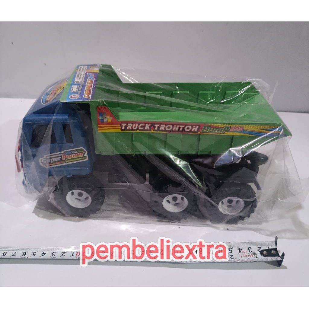 Jual mainan termurah truck tronton dump (TTD) | Shopee Indonesia