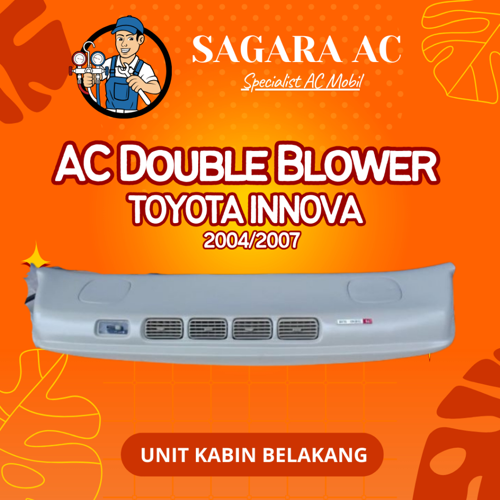 Jual Ac Double Blower Toyota Innova | Unit Kabin Belakang | Sparepart ...
