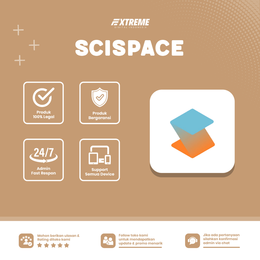 Jual Scispace Typeset Premium 1 Bulan Full Garansi - Ai Copilot ...