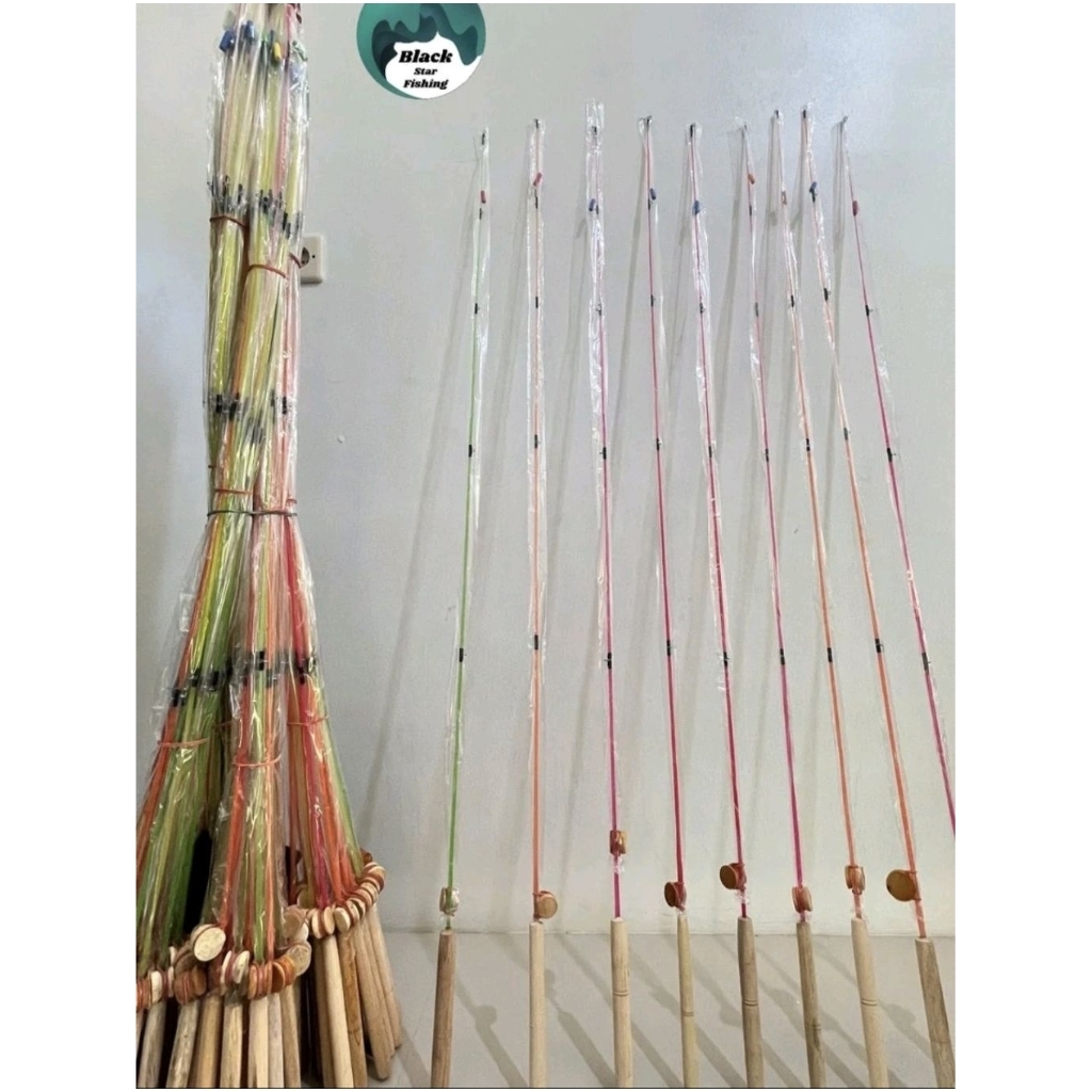 Joran satu set siap pakai