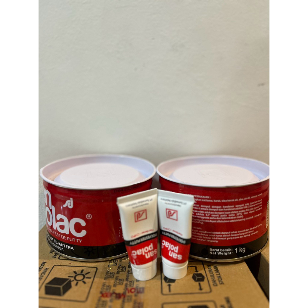 Jual DEMPUL SANPOLAC 1 KG | Shopee Indonesia
