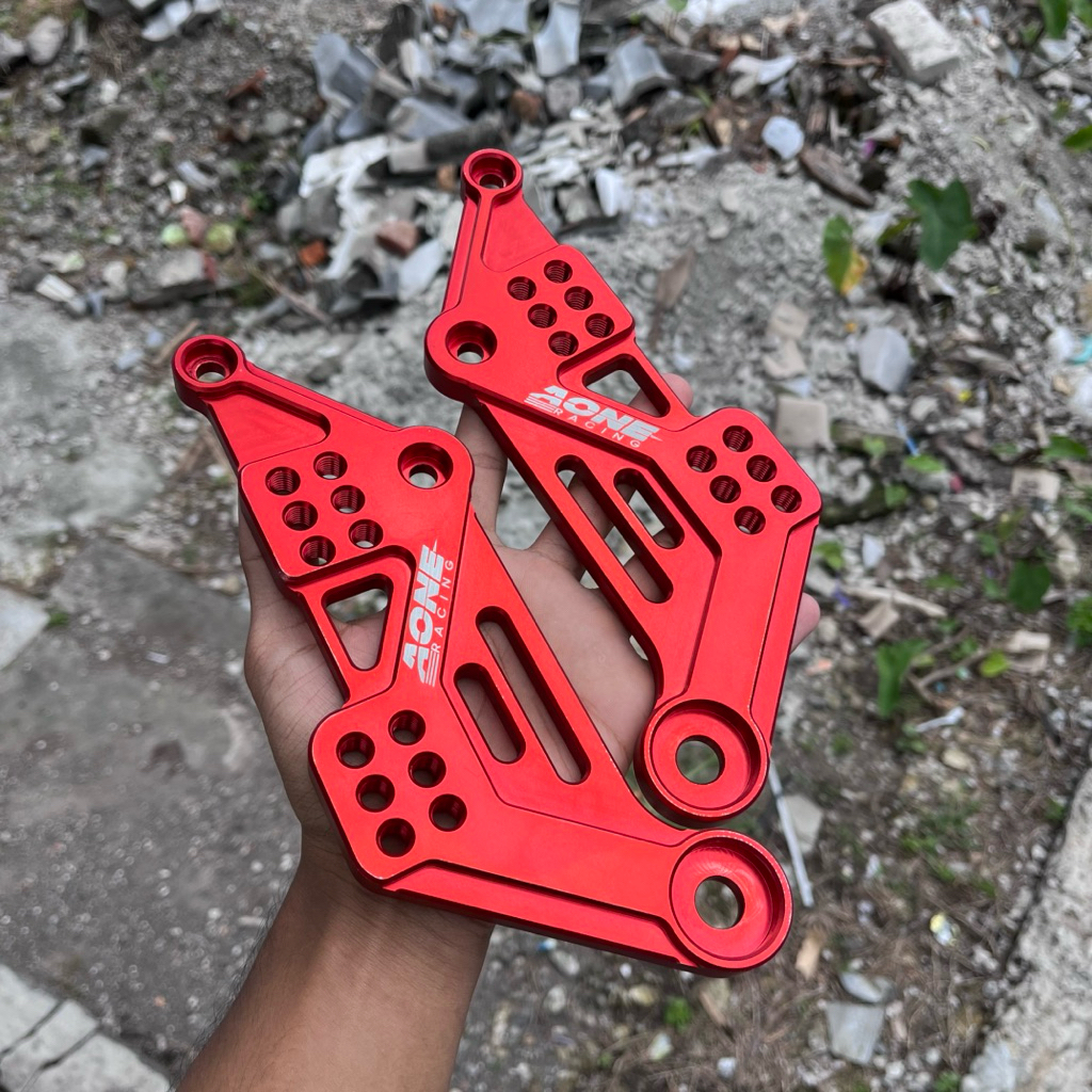Jual Breket Underbone G2 MX KING V1/V2 A-One PNP RCB Rapido All Warna ...