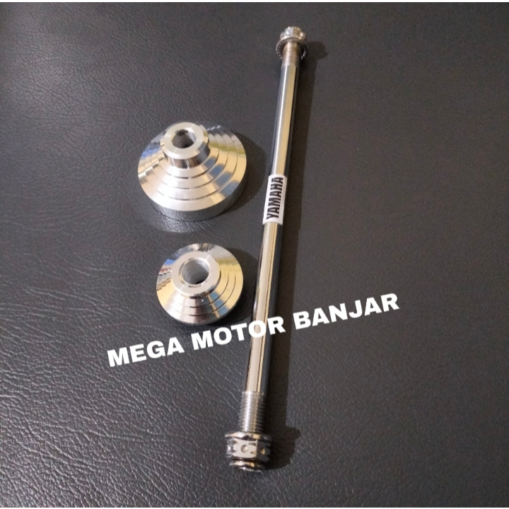 Jual PAKETAN As Roda Depan Probolt matic Yamaha + Gir Box Piramid / Mio ...