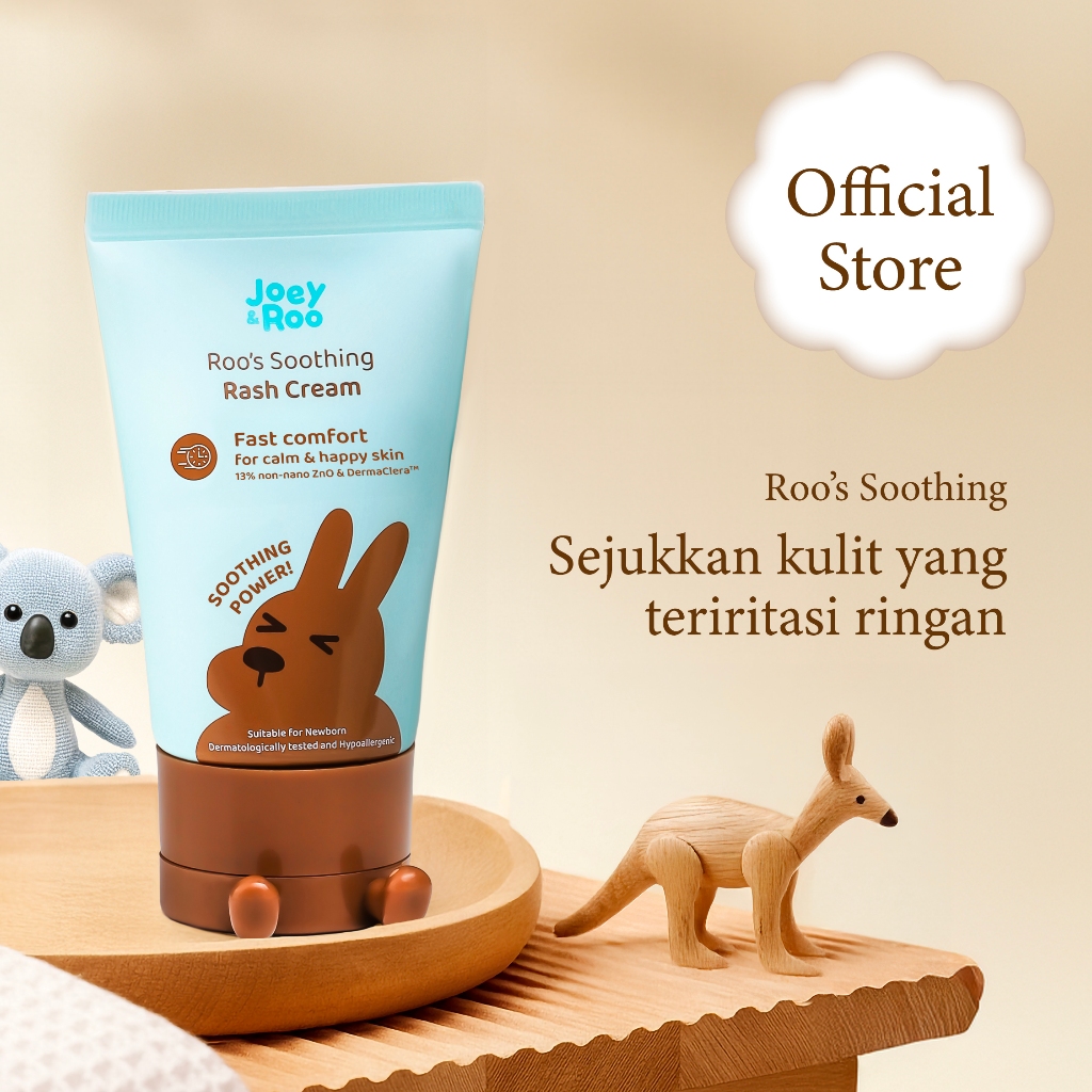 Jual Joey & Roo - Roo's Soothing Rash Cream 50gr | Shopee Indonesia