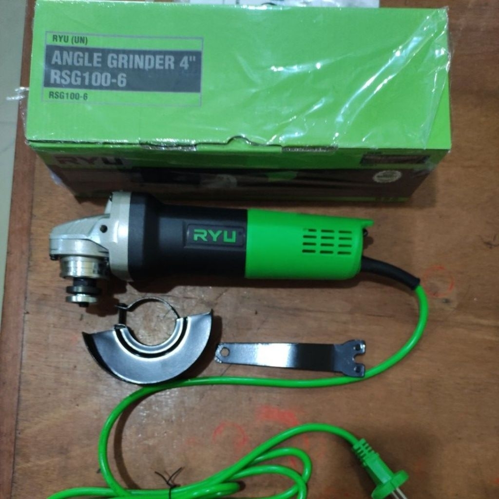Jual mesin gerinda ryu RSG100-6 gerinda tangan RYU | Shopee Indonesia