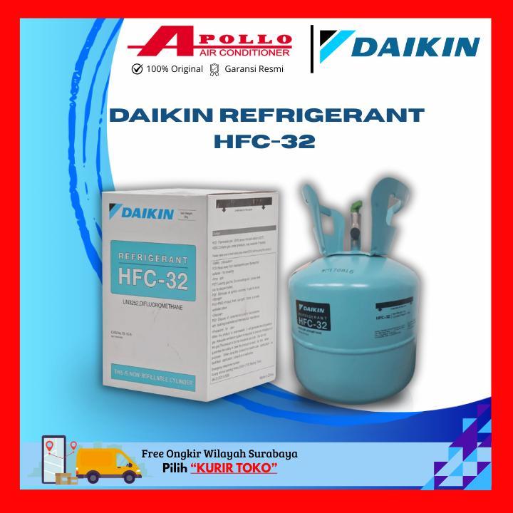 Jual DAIKIN REFRIGERANT PREMIUM R32, 3 KG | Shopee Indonesia